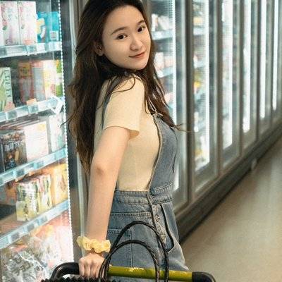 少女模特