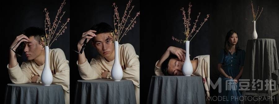 暗黑模特