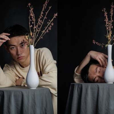 暗黑模特