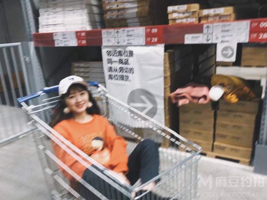 韩系模特