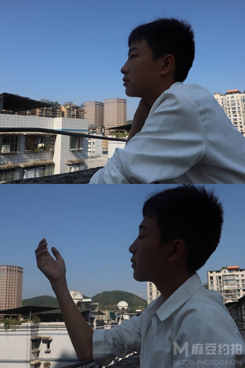 胶片模特
