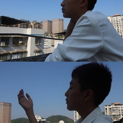胶片模特