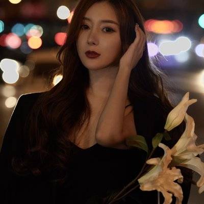 韩系模特