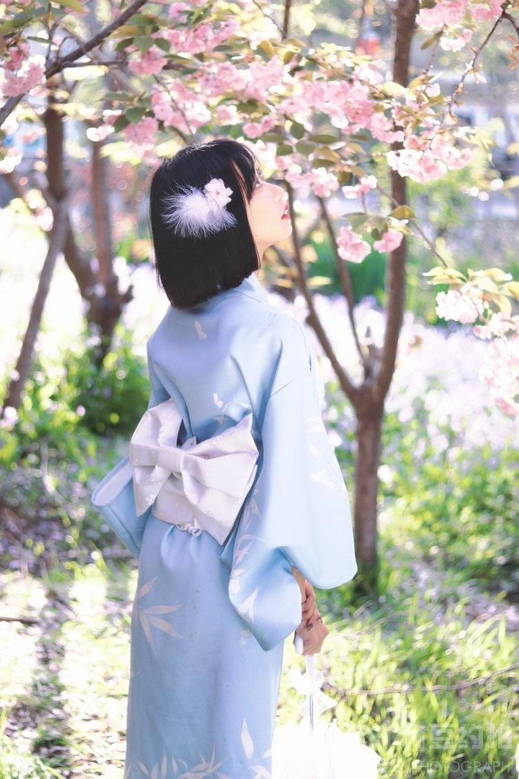 和服模特