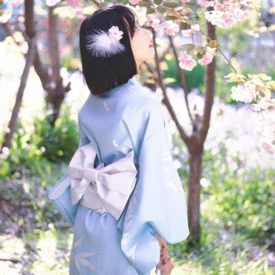 和服模特