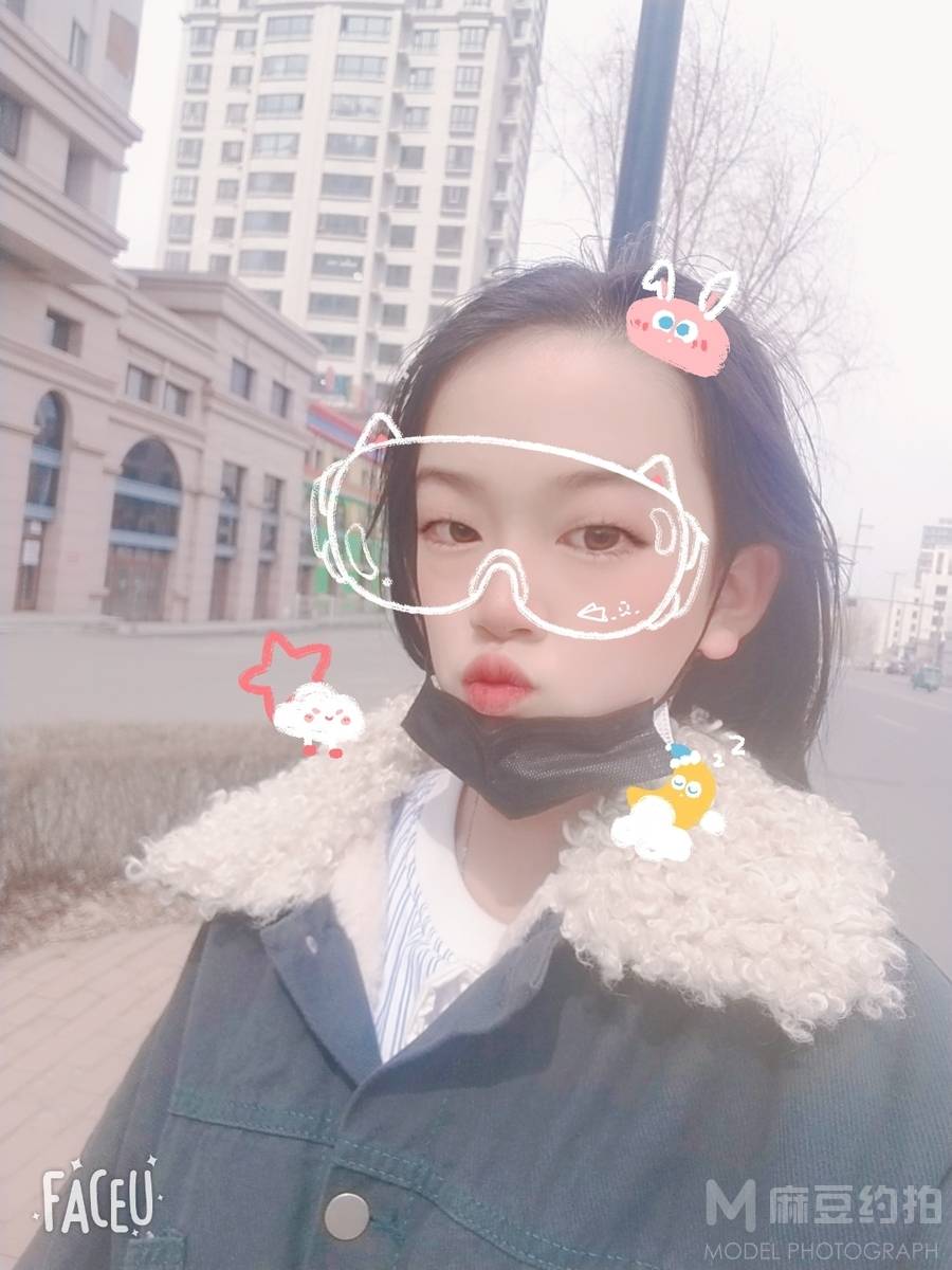 少女模特