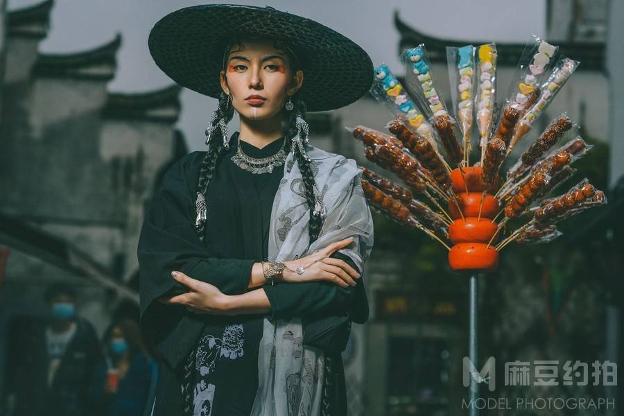 暗黑模特