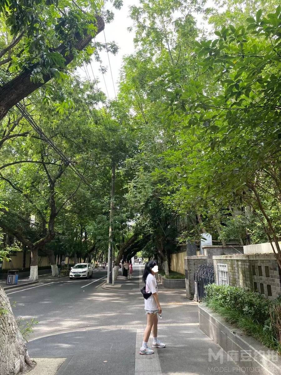 时尚模特