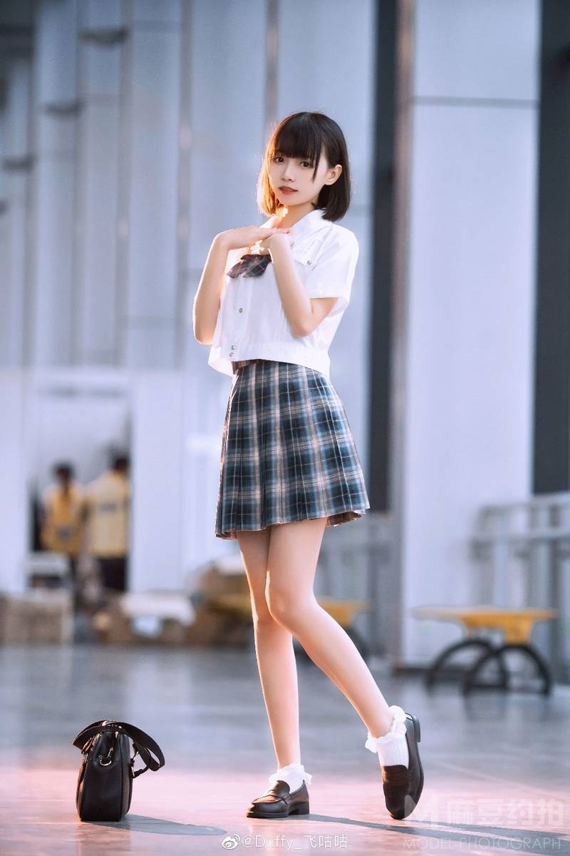 商务模特
