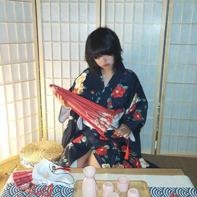 日系模特