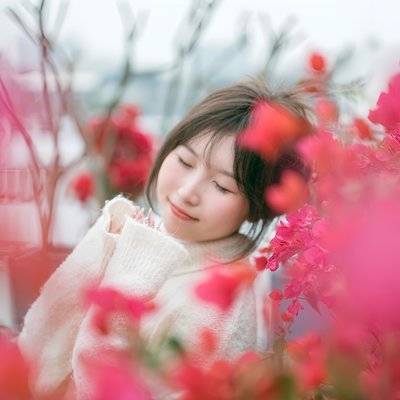 清新模特