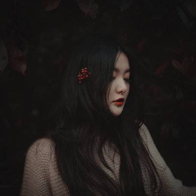 情绪模特