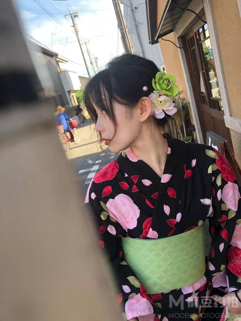 民国模特