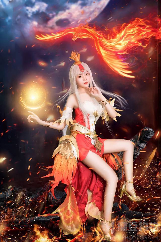 cosplay模特