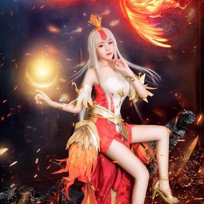 cosplay模特