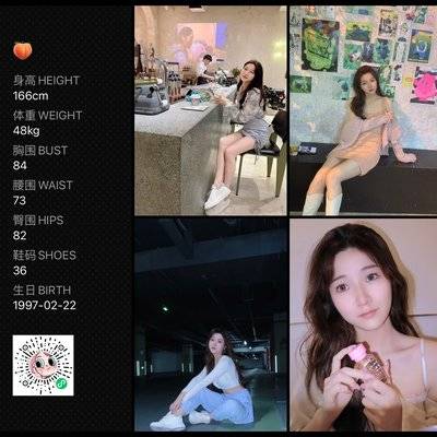 胶片模特