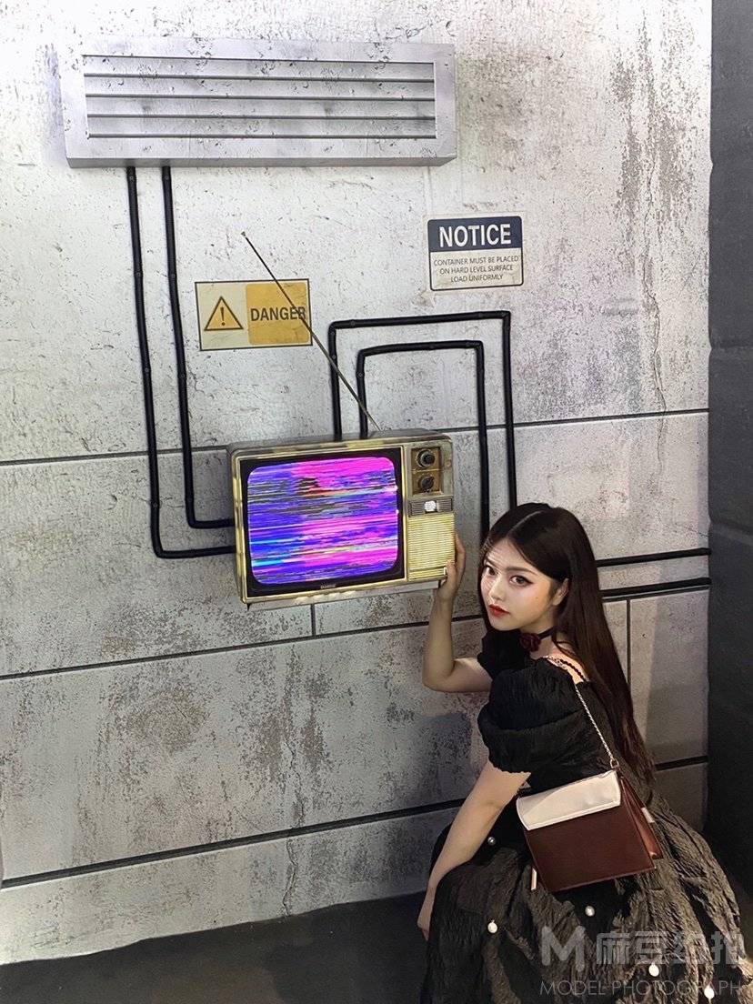 暗黑模特
