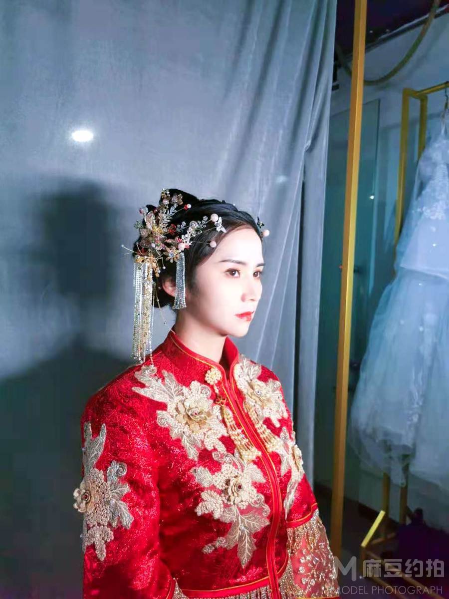 婚礼模特