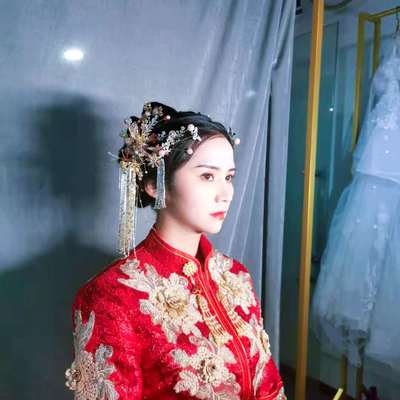 婚礼模特