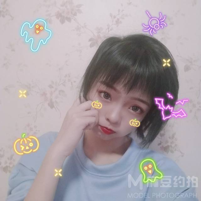 少女模特