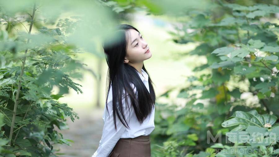 少女模特