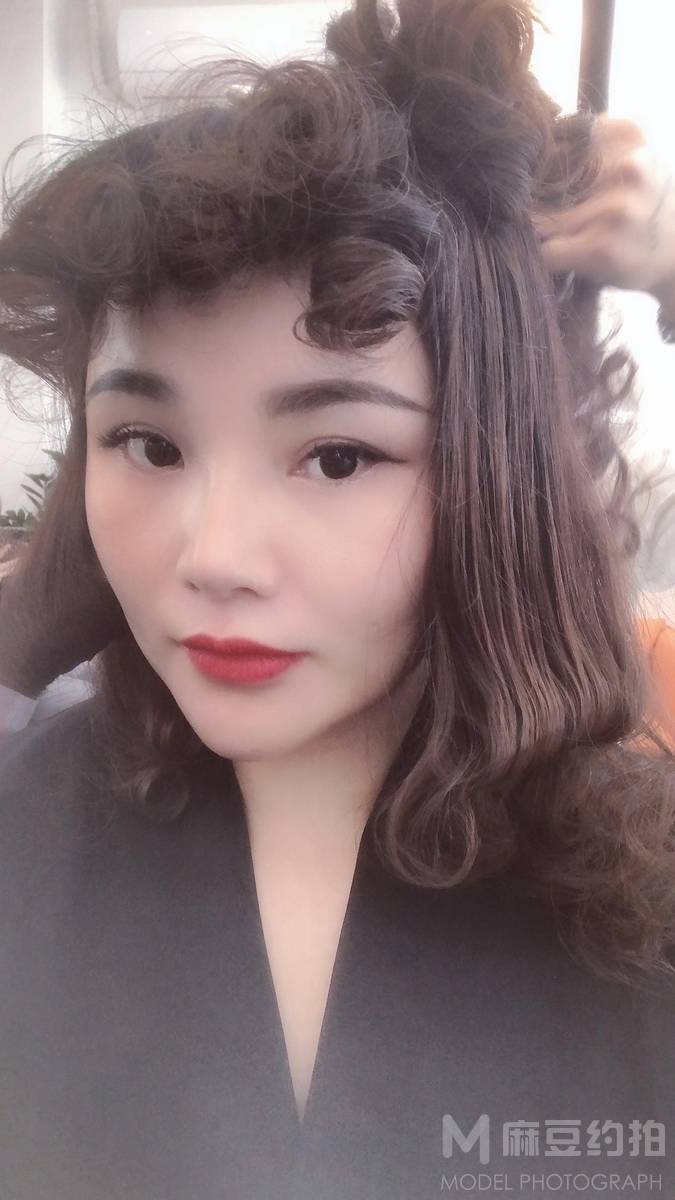 韩系模特