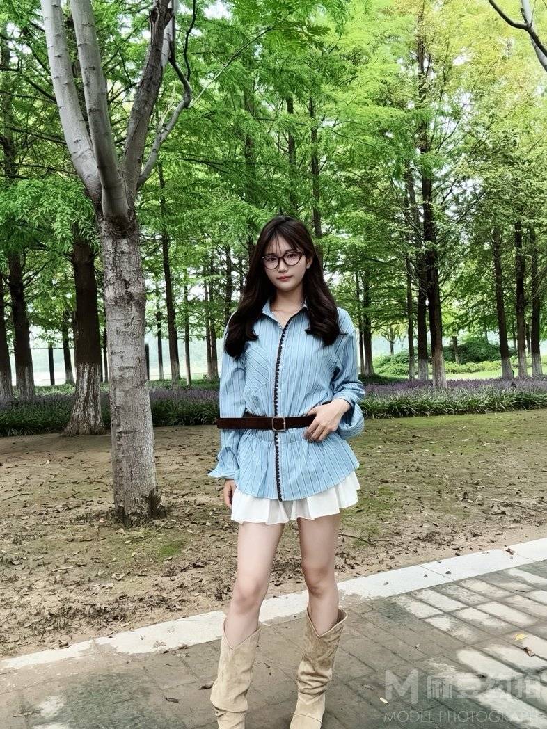 少女模特