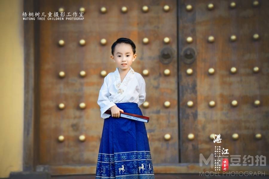 儿童摄影模特
