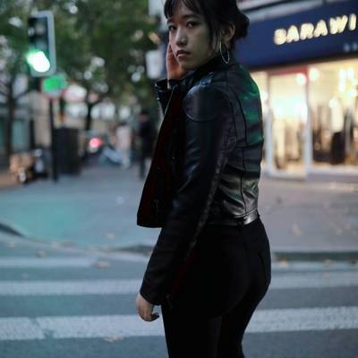 欧美模特