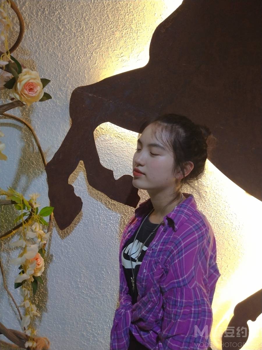 少女模特