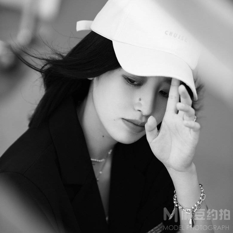 纪实模特
