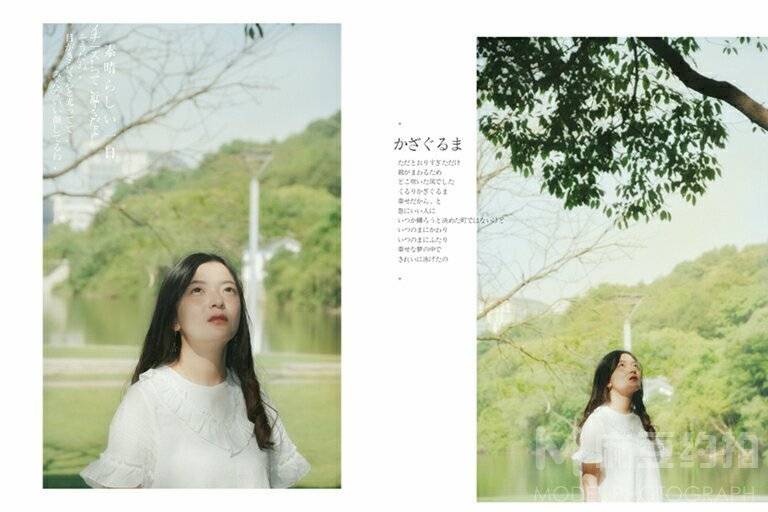 校园模特