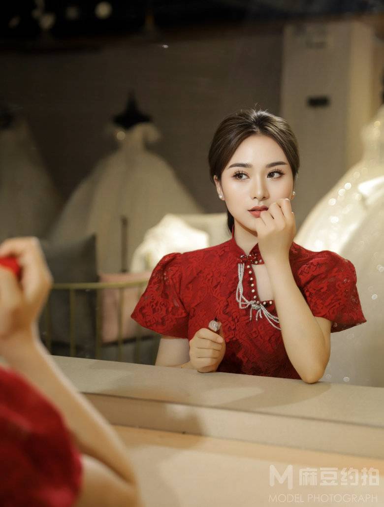 婚礼模特