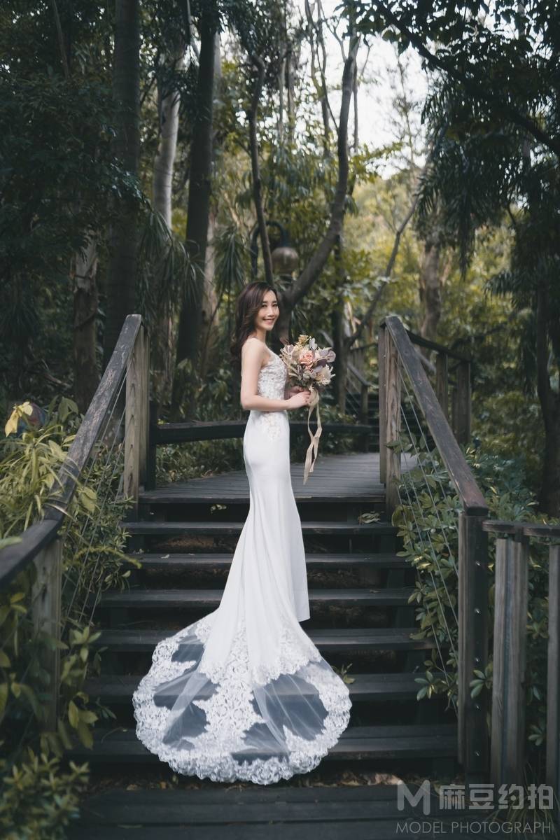 婚礼模特