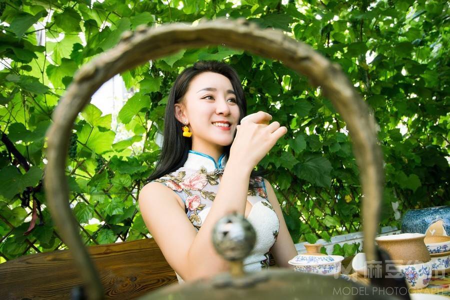 纪实模特