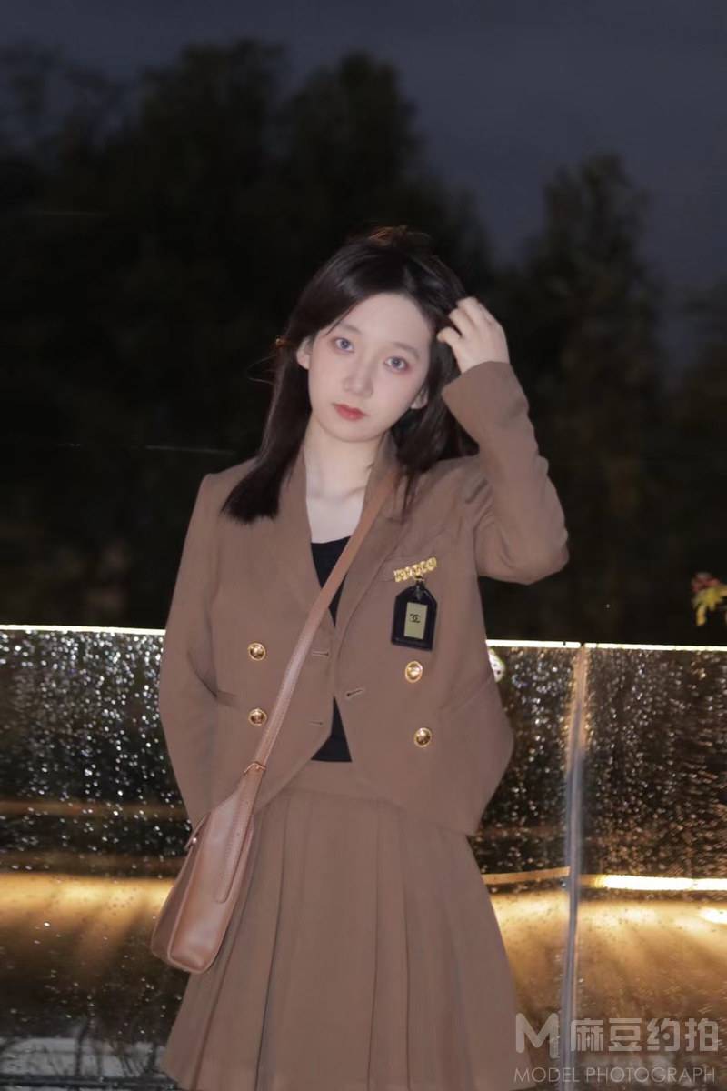 胶片模特