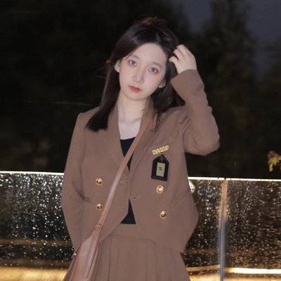 胶片模特