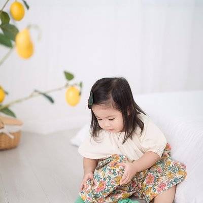 儿童摄影模特