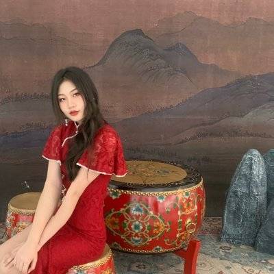 民国模特