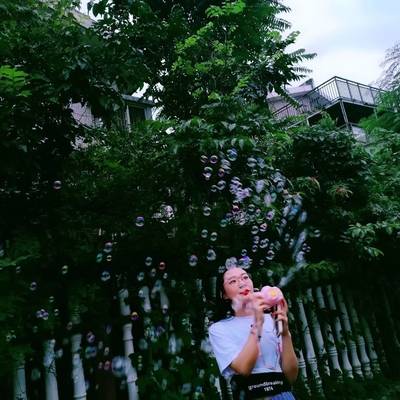 韩系模特
