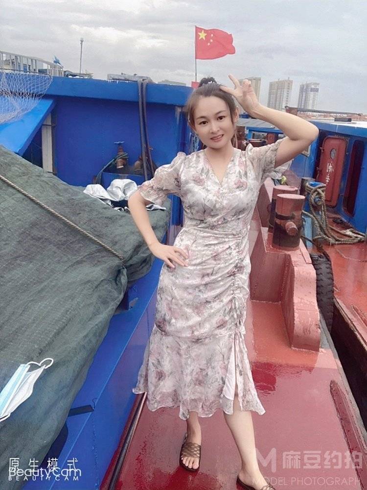 纪实模特