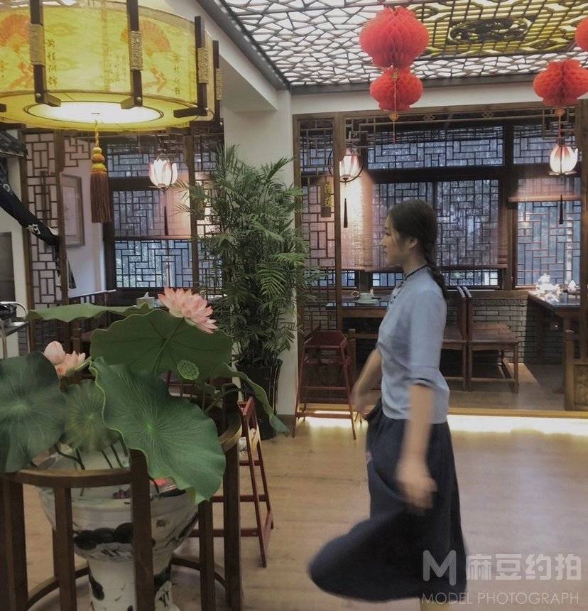 清新模特