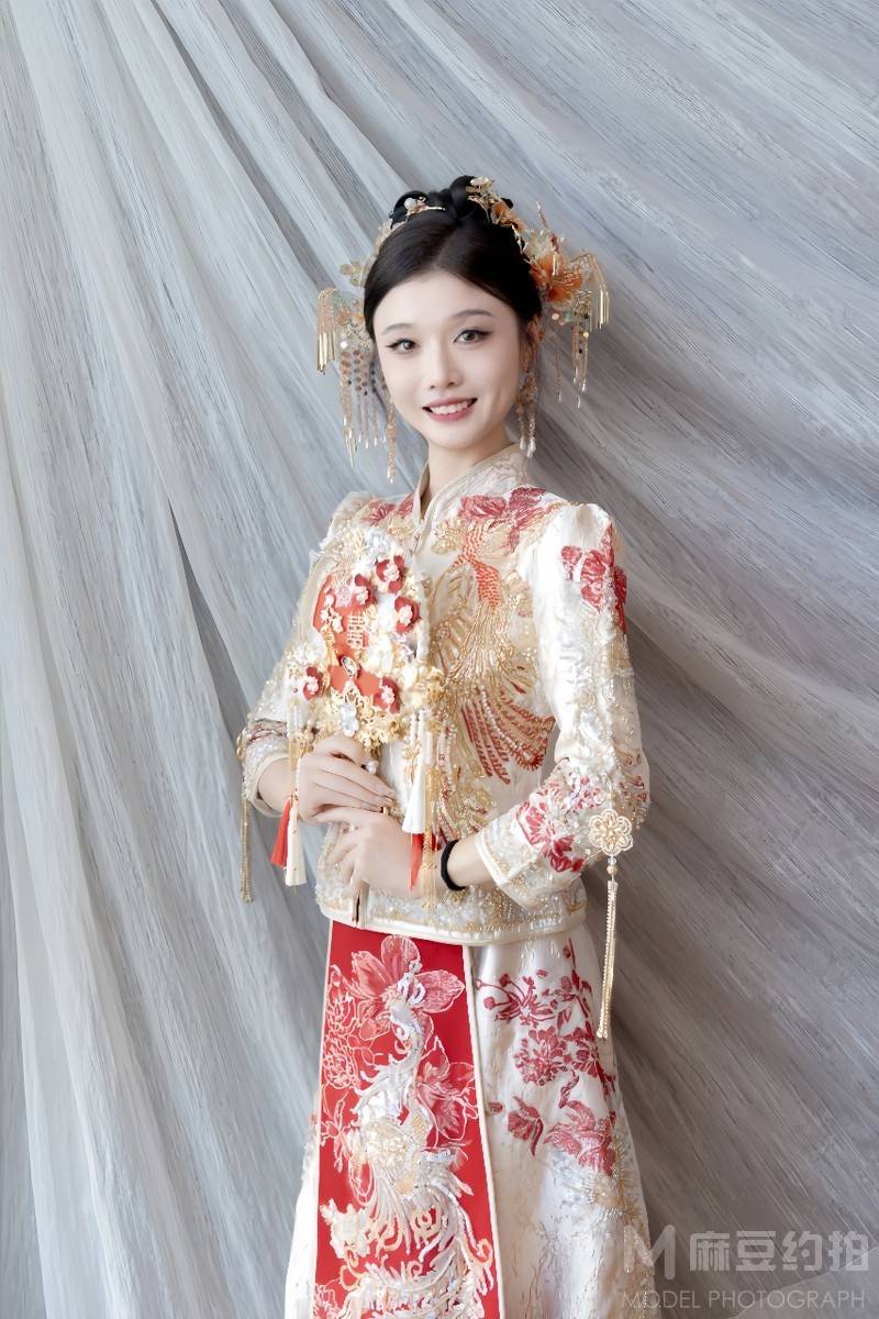 婚礼模特