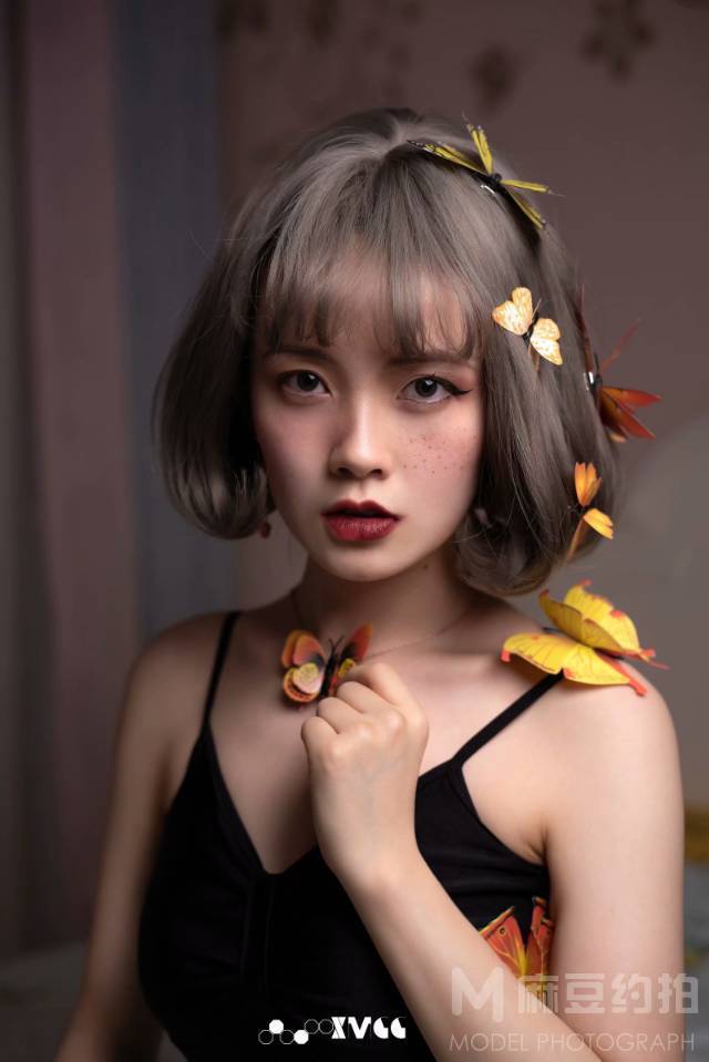 暗黑模特