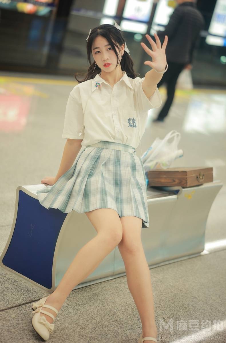 少女模特