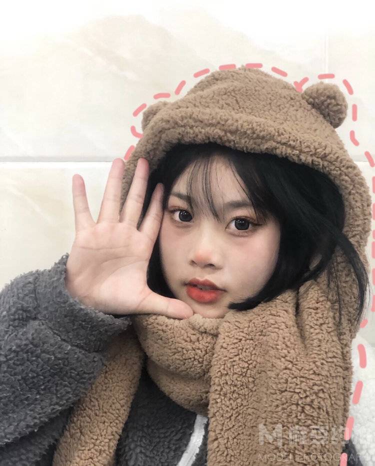 情侣模特
