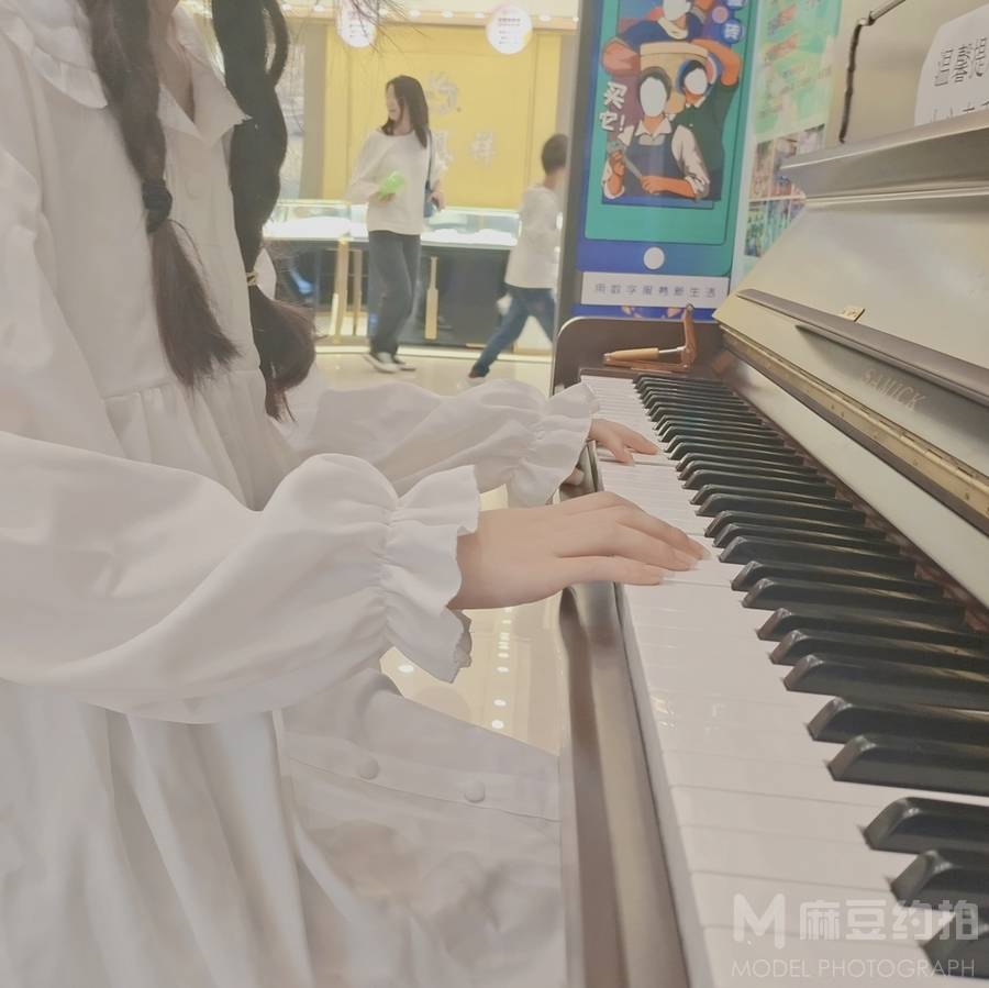 少女模特