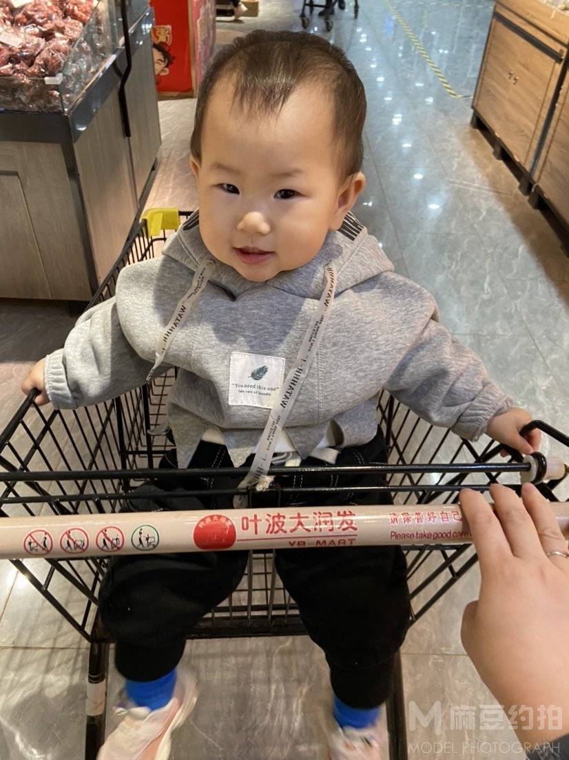 儿童摄影模特