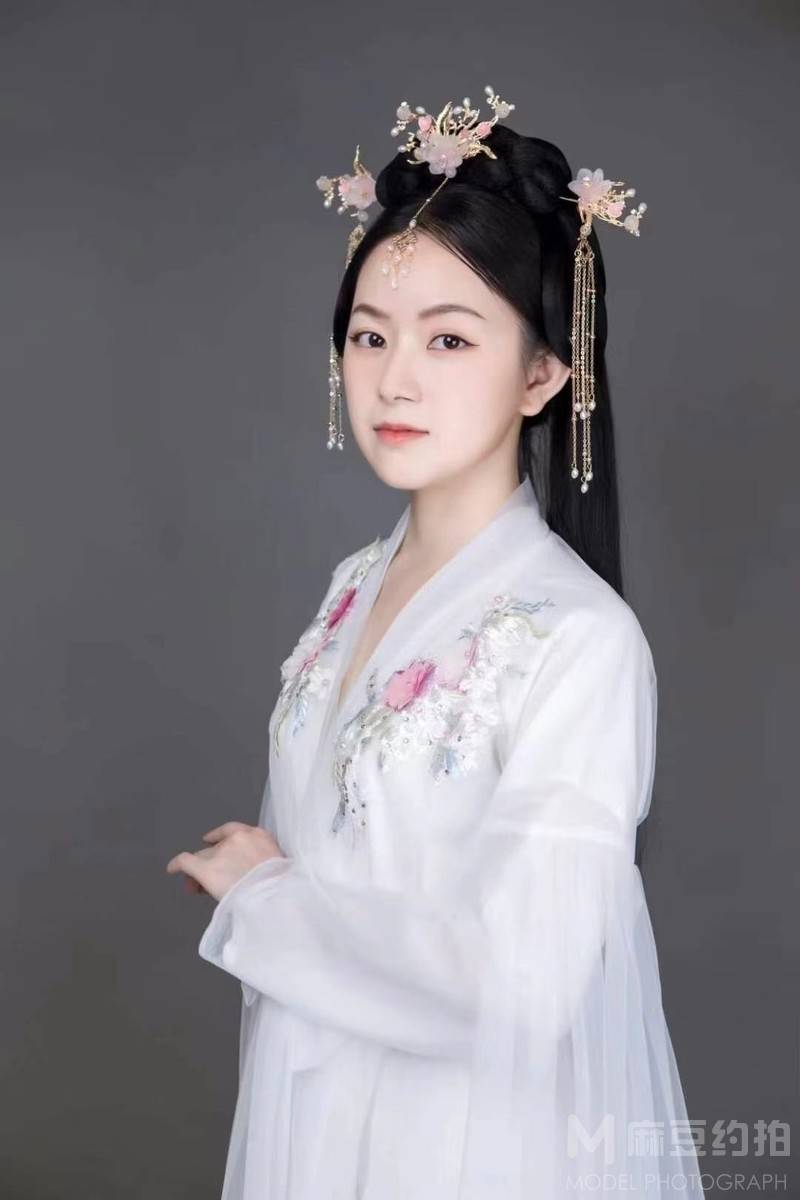 商务模特