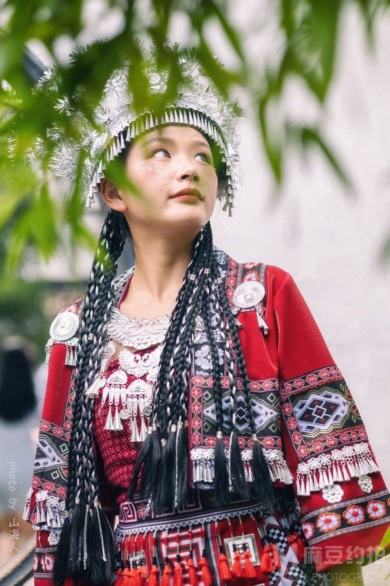 民国模特